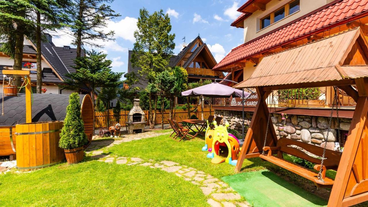 Aparthotel Delta Garden Закопане Экстерьер фото