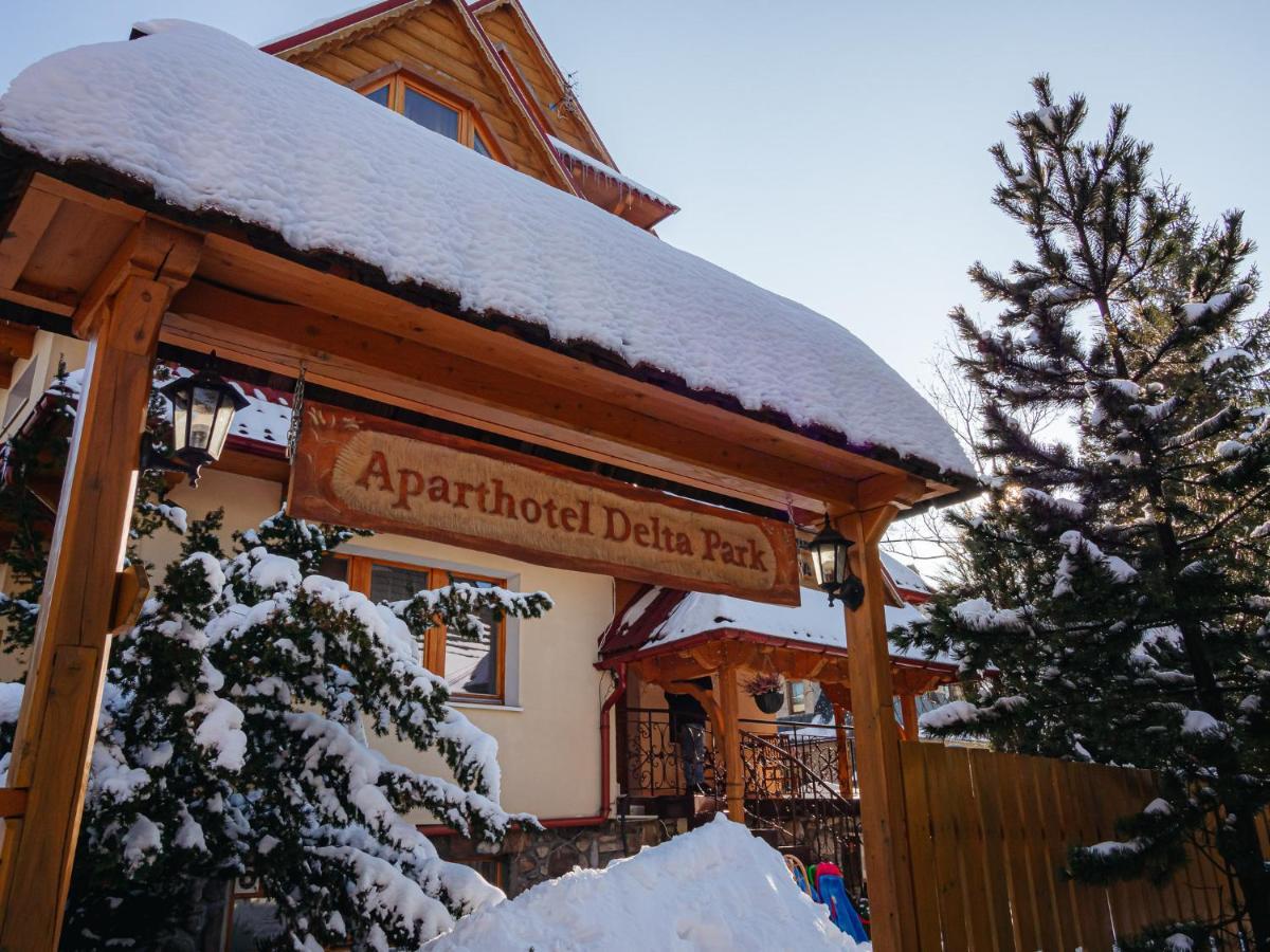 Aparthotel Delta Garden Закопане Экстерьер фото